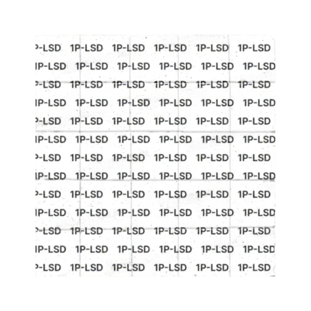 1p-lsd 100mcg blotters sheet