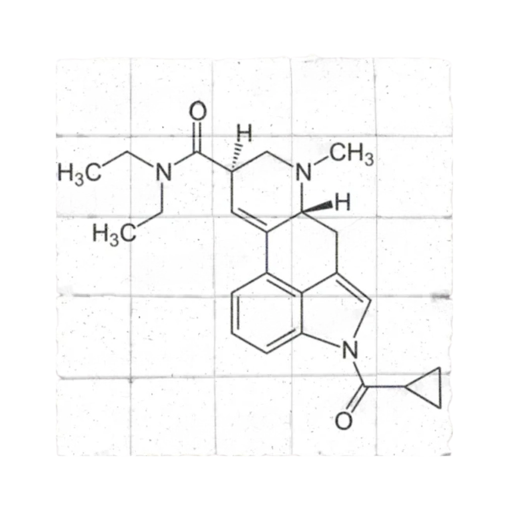 1cP-LSD 100mcg blotter