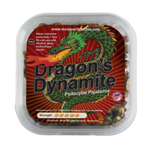 dragon's dynamite magic truffels