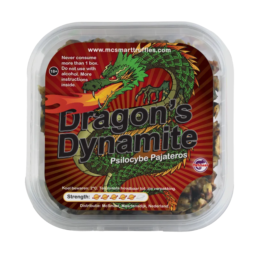 dragon's dynamite magic truffels
