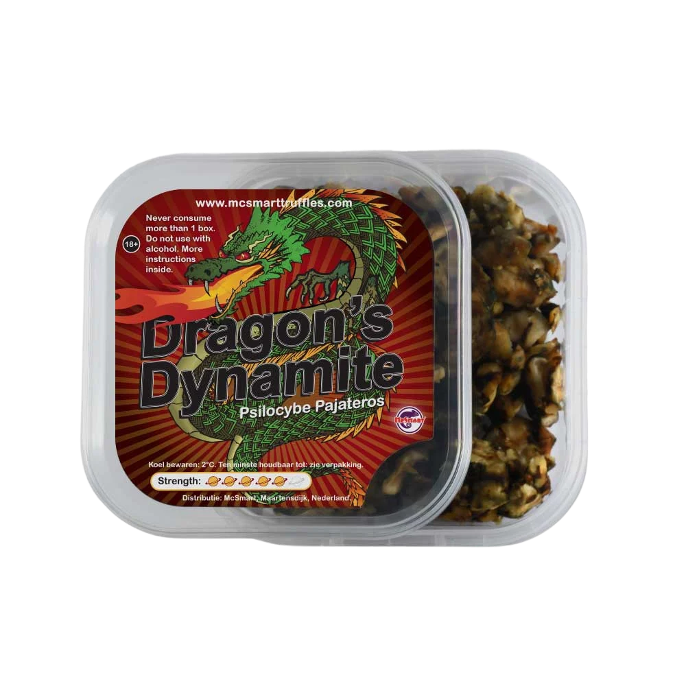 dragon's dynamite truffels open