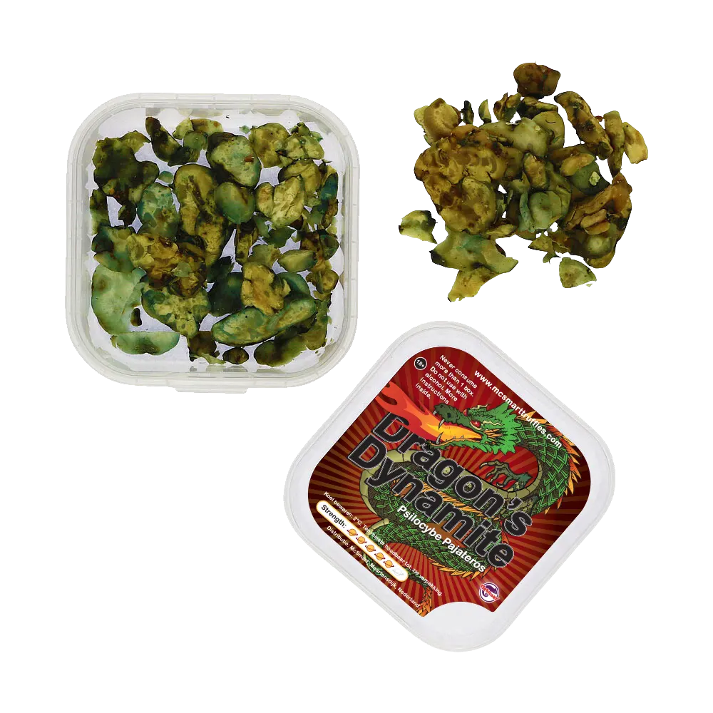 dragon's dynamite truffels