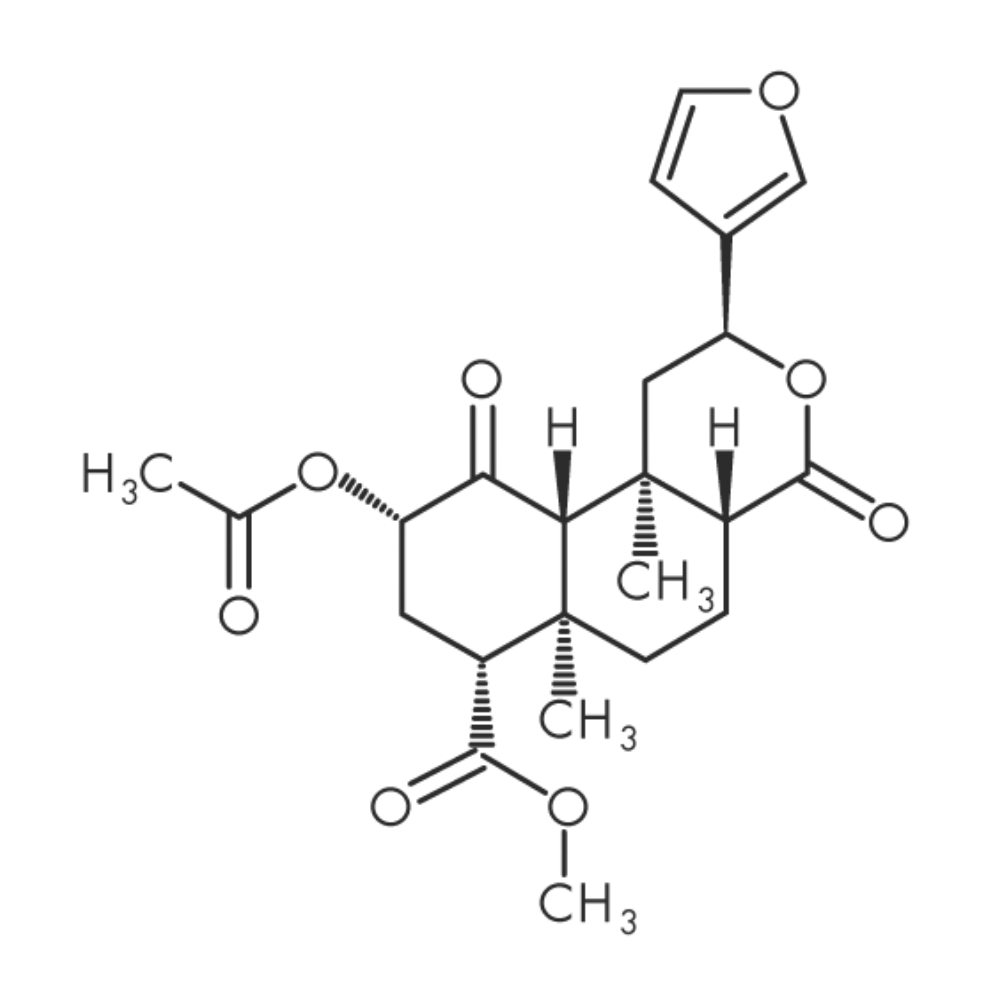 salvia divinorum molecuul