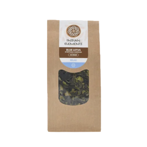 blauwe lotus kruiden