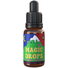 15ml flesje Magic Drops Super Strong paddo druppels recht van voren 15ml flesje Magic Drops Super Strong paddo druppels recht van voren